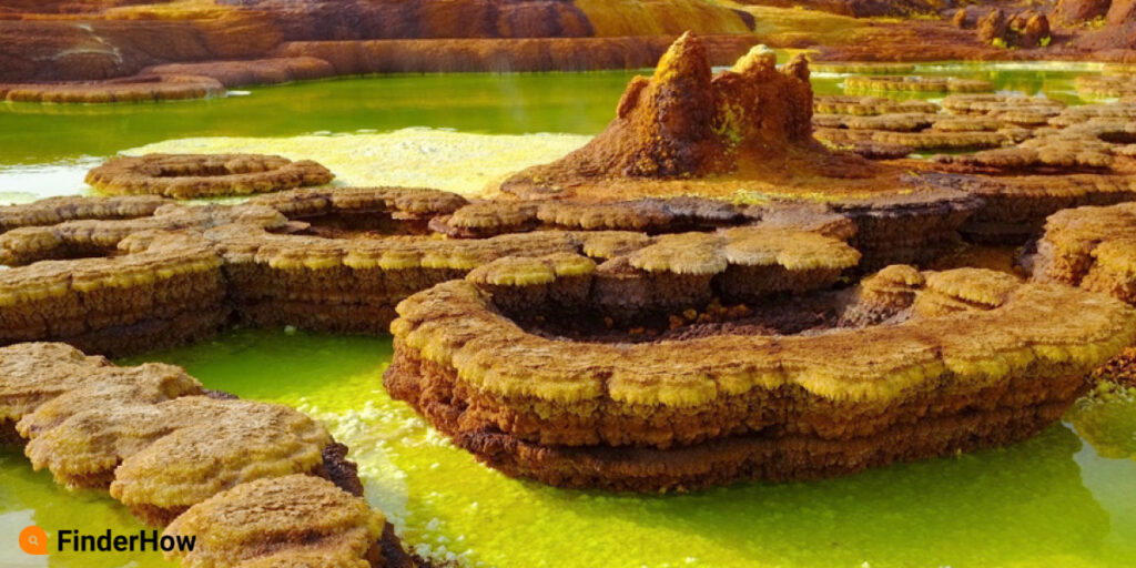 Danakil Depression, Ethiopia