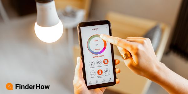 color-changing smart lightbulbs Smart Home Upgrades finderhow.com 